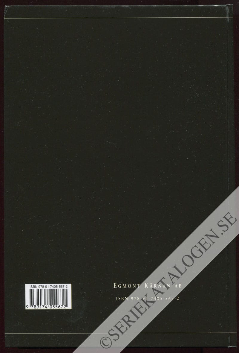 Baksida utan skyddsomslag (2012)