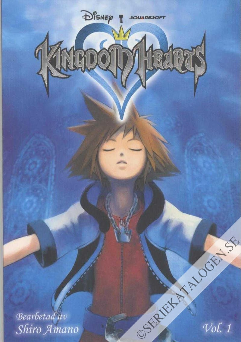 Framsida på Kalle Ankas bästa Kingdom Hearts Vol. 1 (2022)
