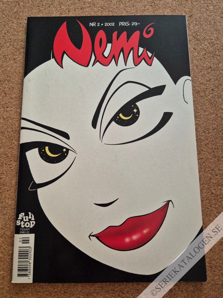 Framsida på Nemi #2 (2002)