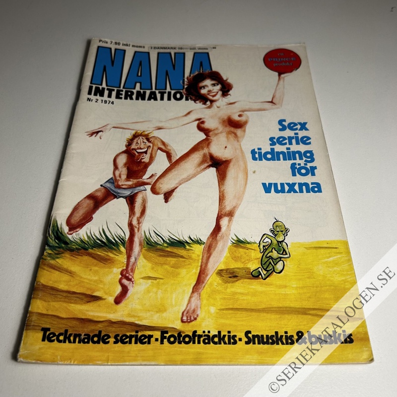 Framsida på Nana international #2 (1974)