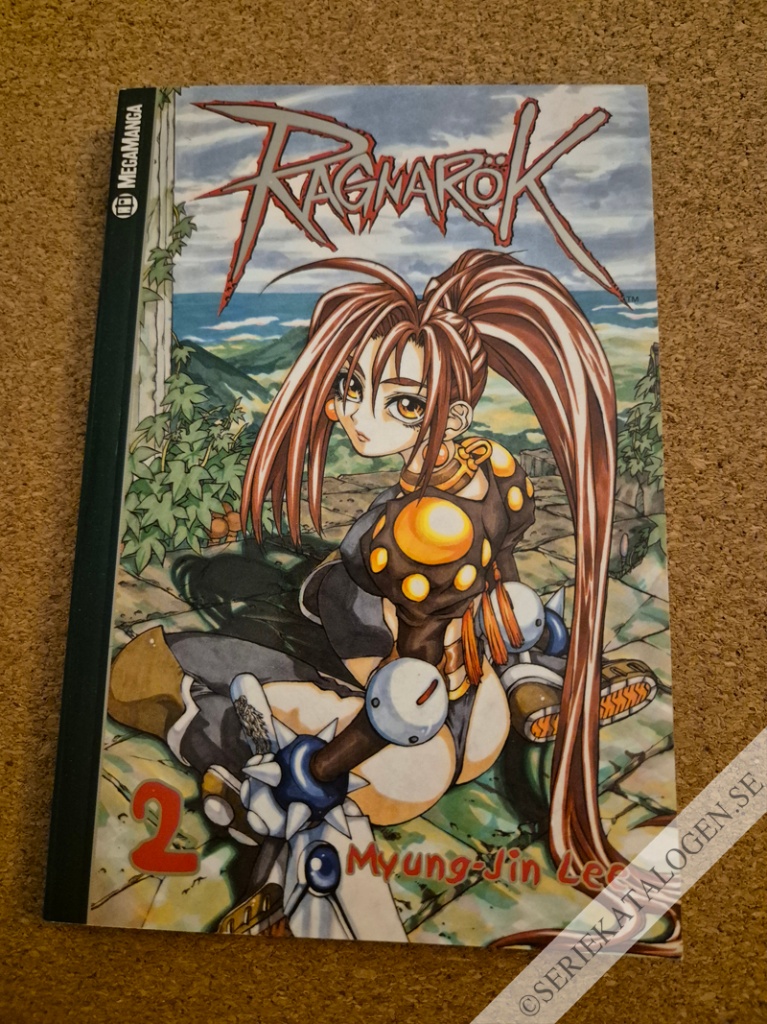 Framsida på Ragnarök Uppgörelsens dag (2005)