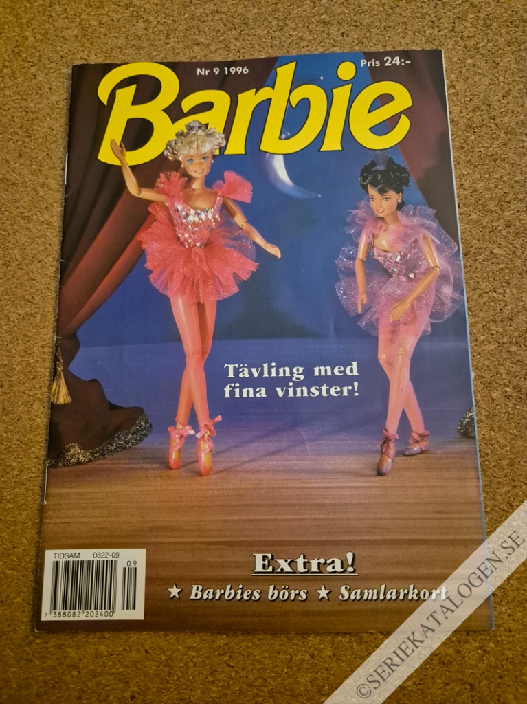 Framsida på Barbie #9 (1996)