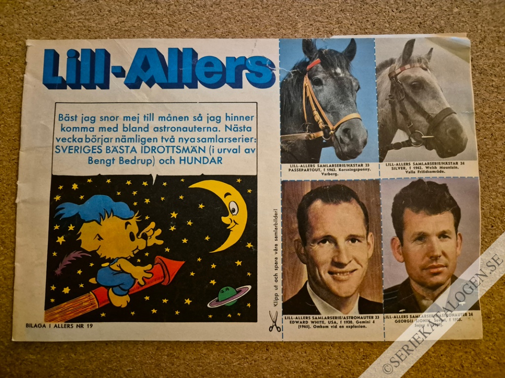 Framsida på Lill-Allers #19 (1971)