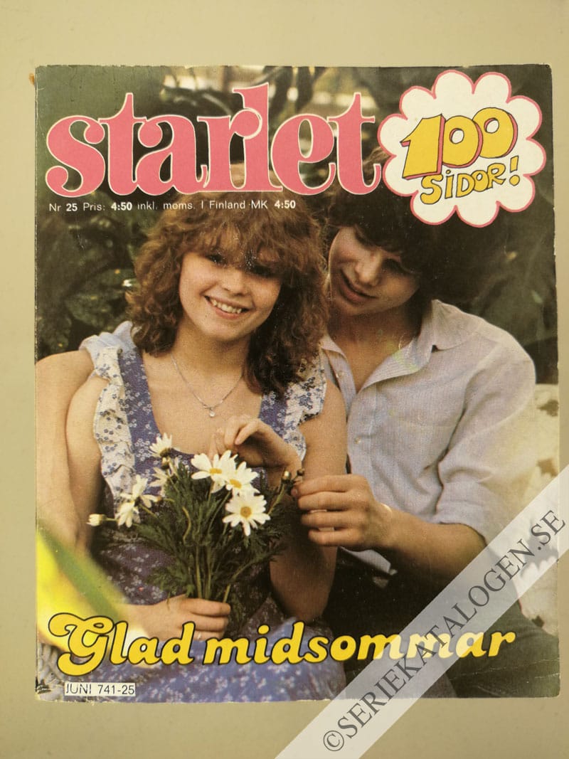 Framsida på Starlet #25 (1979)