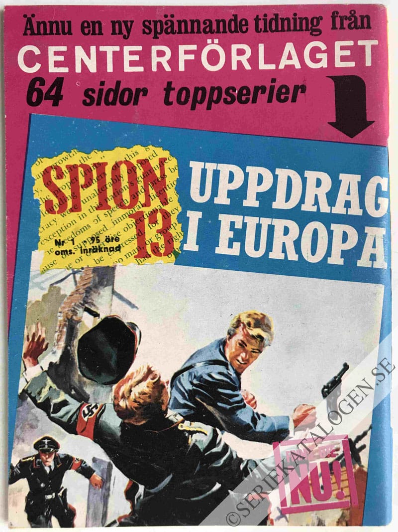 Baksida på Förrädare (1964)
