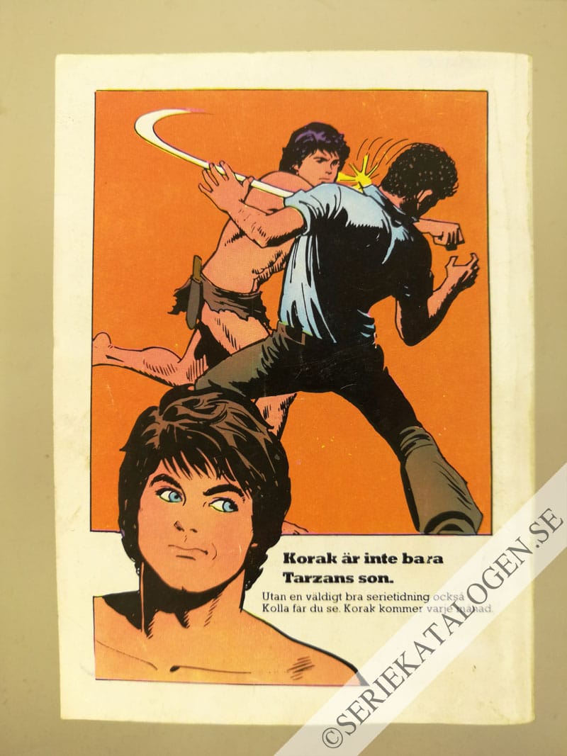 Baksida på Hjältarna (1977)