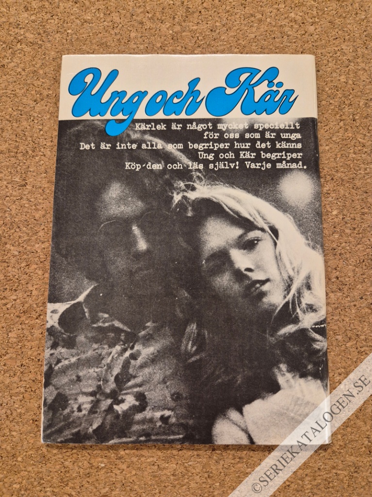 Baksida på Kärleksbekymmer (1975)