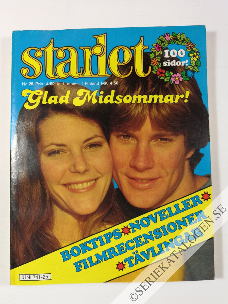 Framsida på Starlet #25 (1980)
