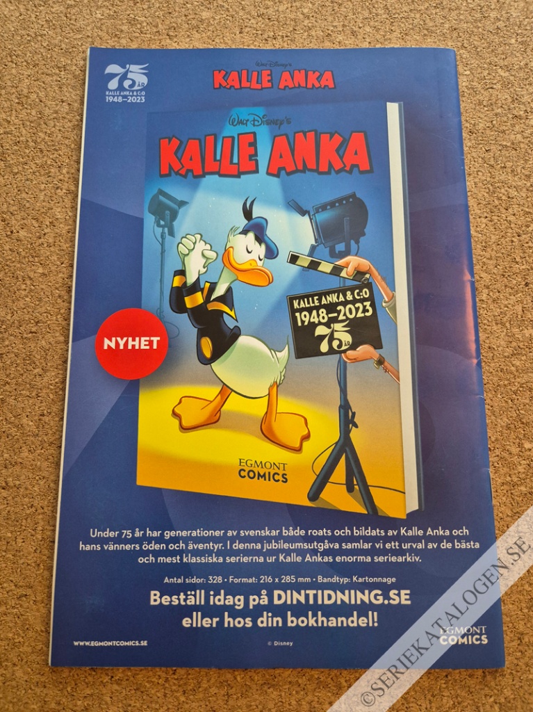 Baksida på Kalaskul, Kalle! (2023)