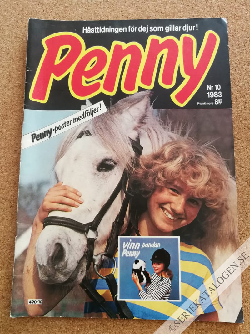 Framsida på Penny #10 (1983)