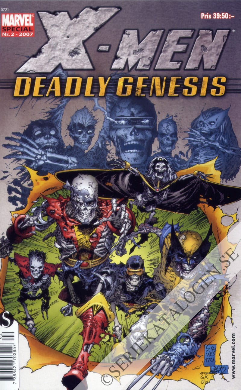 Framsida på Marvel special #2 (2007)