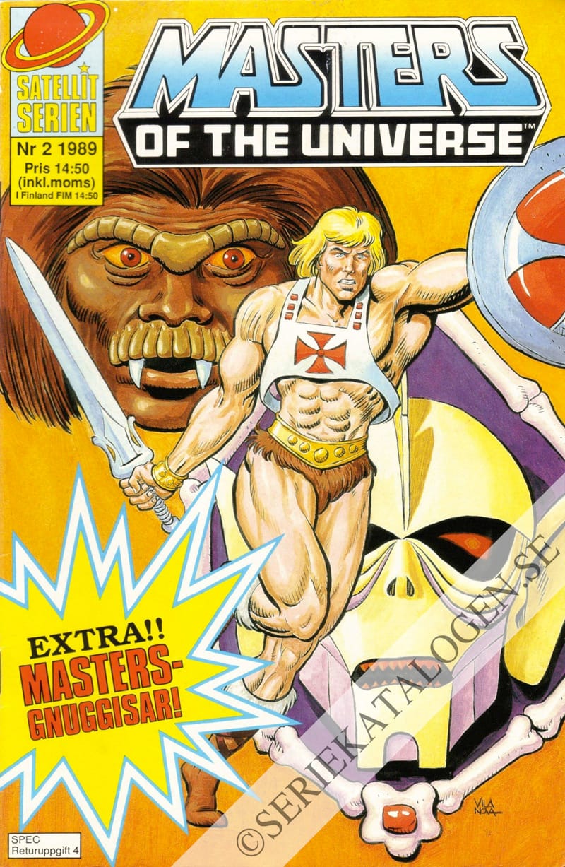 Framsida på Satellitserien #2 (1989)