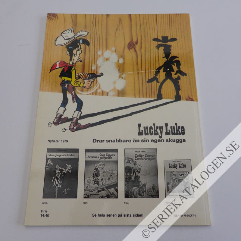 Baksida på Arizona - Dick Diggers guldgruva (1979)
