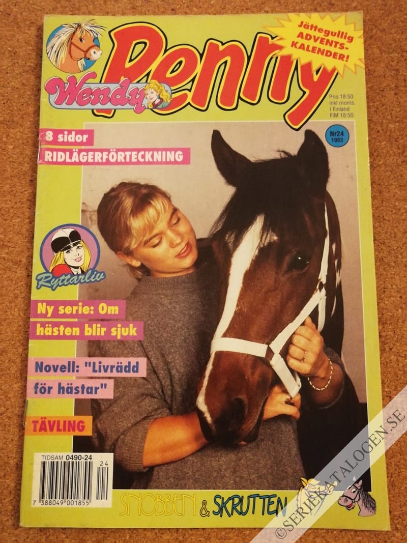Framsida på Penny #24 (1993)