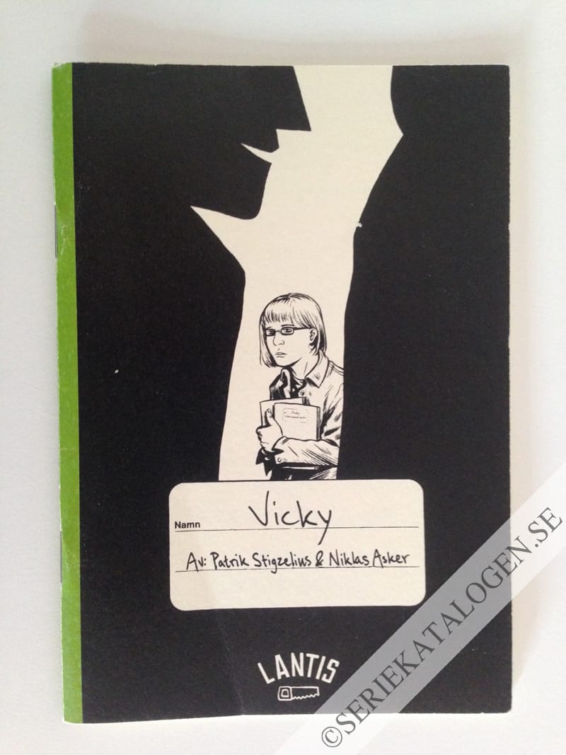 Framsida på Lantis Vicky (2003)