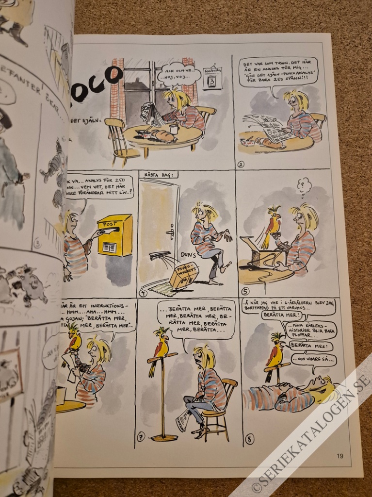 Exempel på Coco (1985)