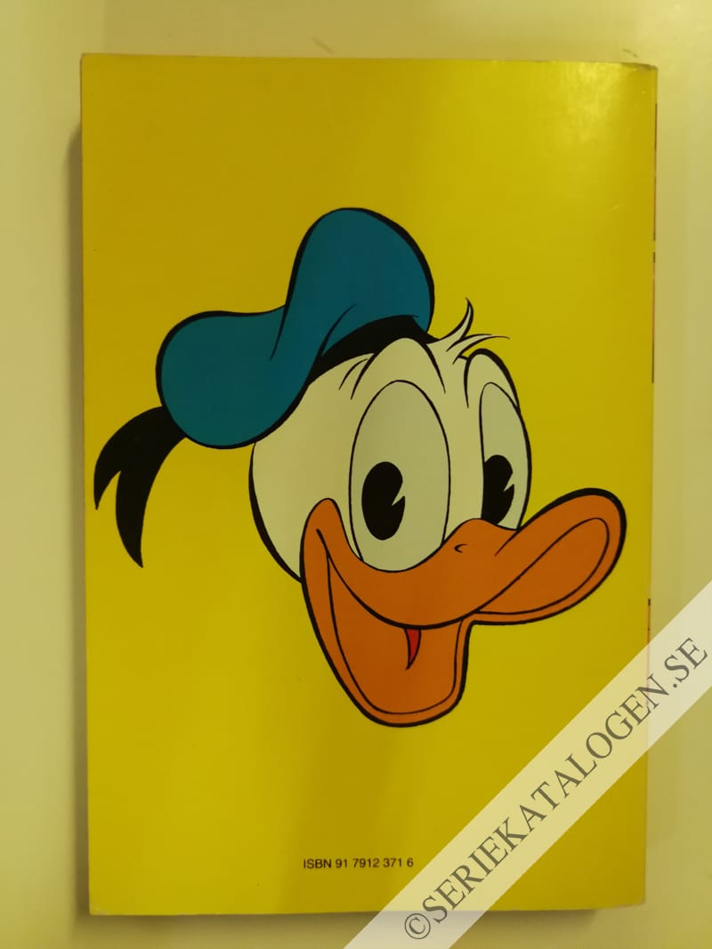 Baksida på Kalle på EuroDisney! (1992)