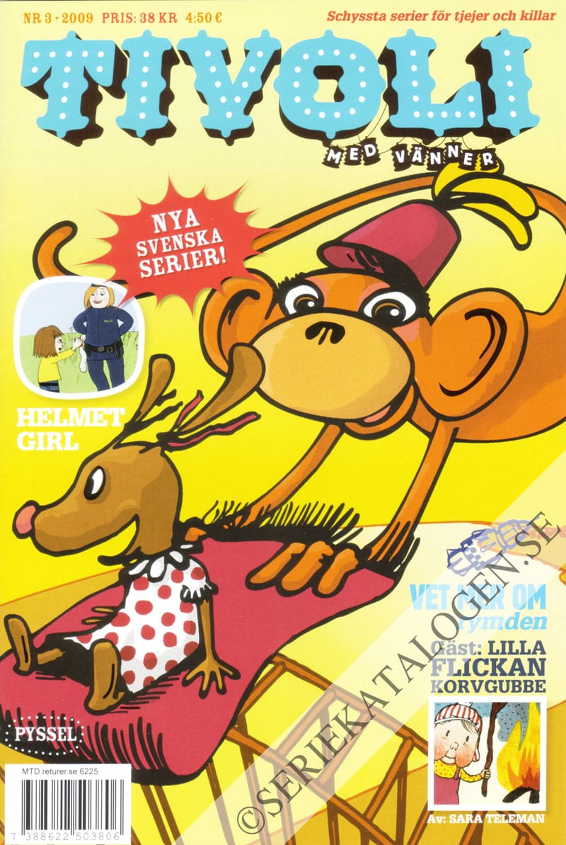 Framsida på Tivoli med vänner #3 (2009)