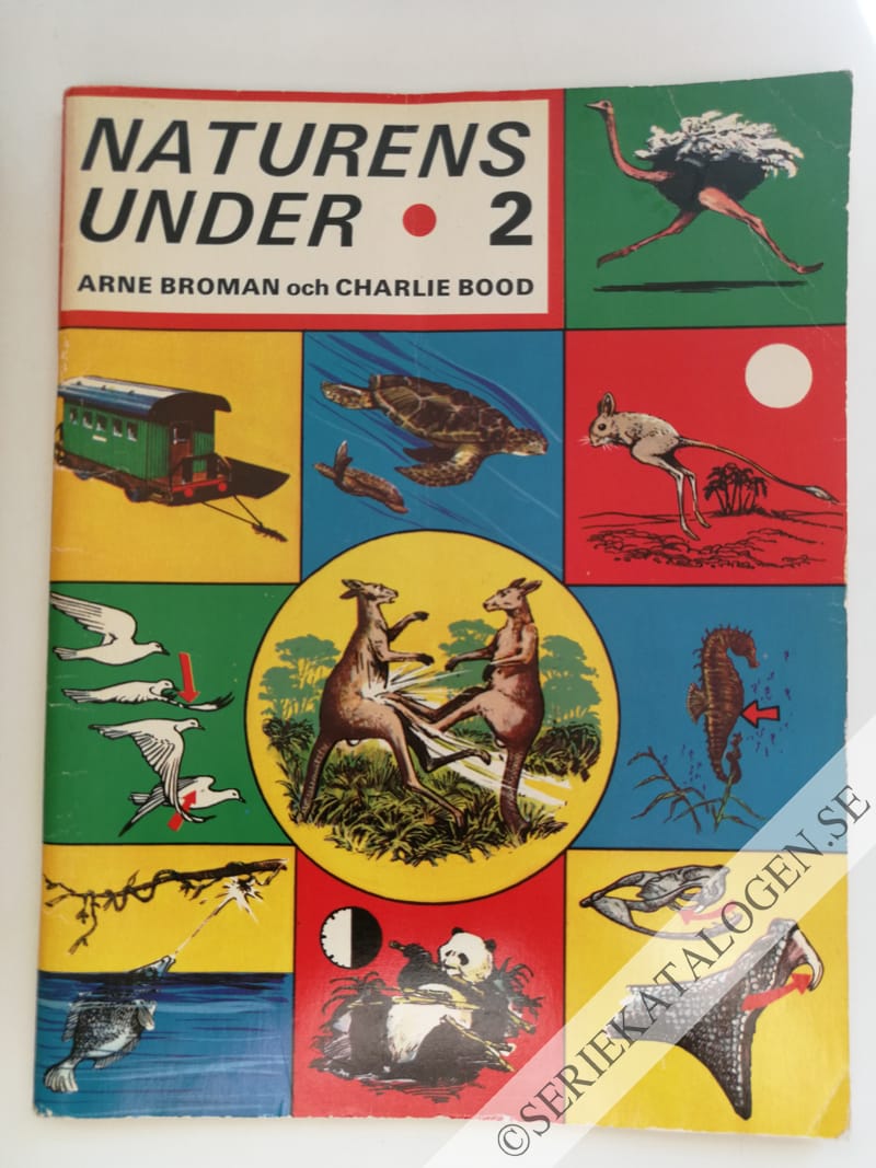 Framsida på Naturens under #2 (1967)