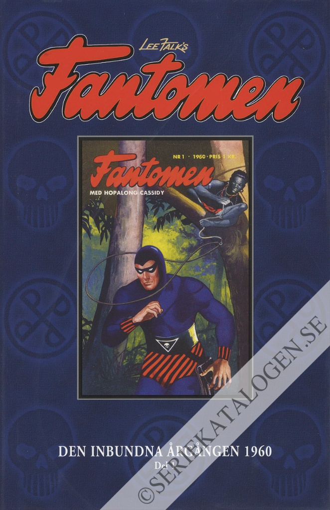Framsida på Fantomen - den inbundna årgången 1960 del 1 (2011)