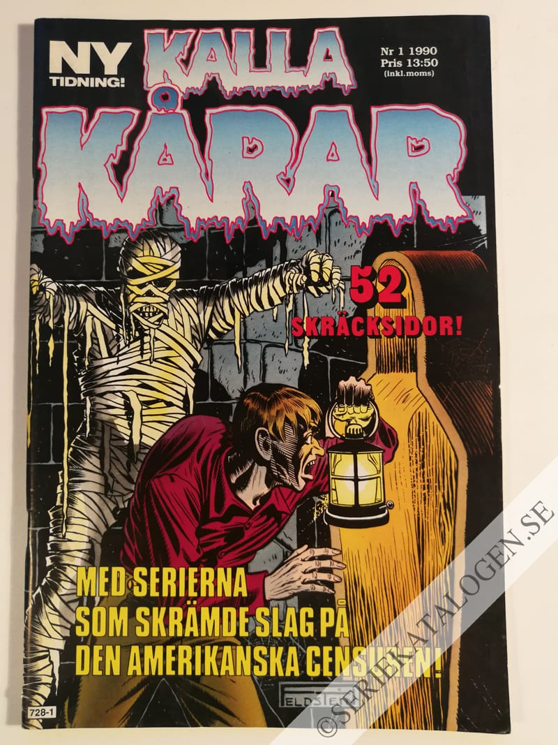 Kalla kårar (1990)