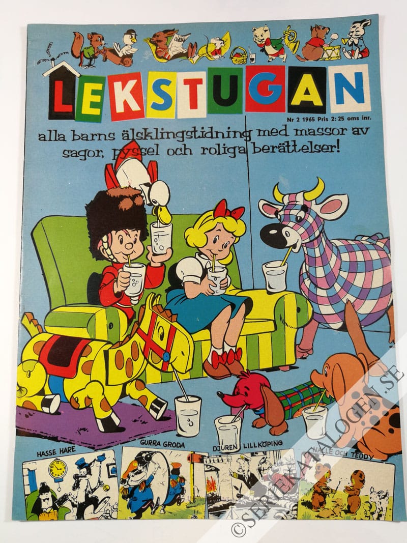 Framsida på Lekstugan #2 (1965)