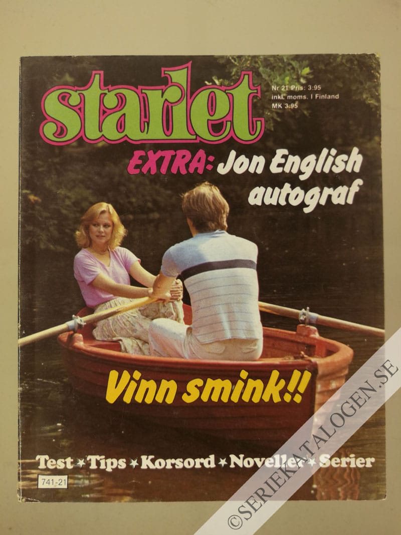 Framsida på Starlet #21 (1981)