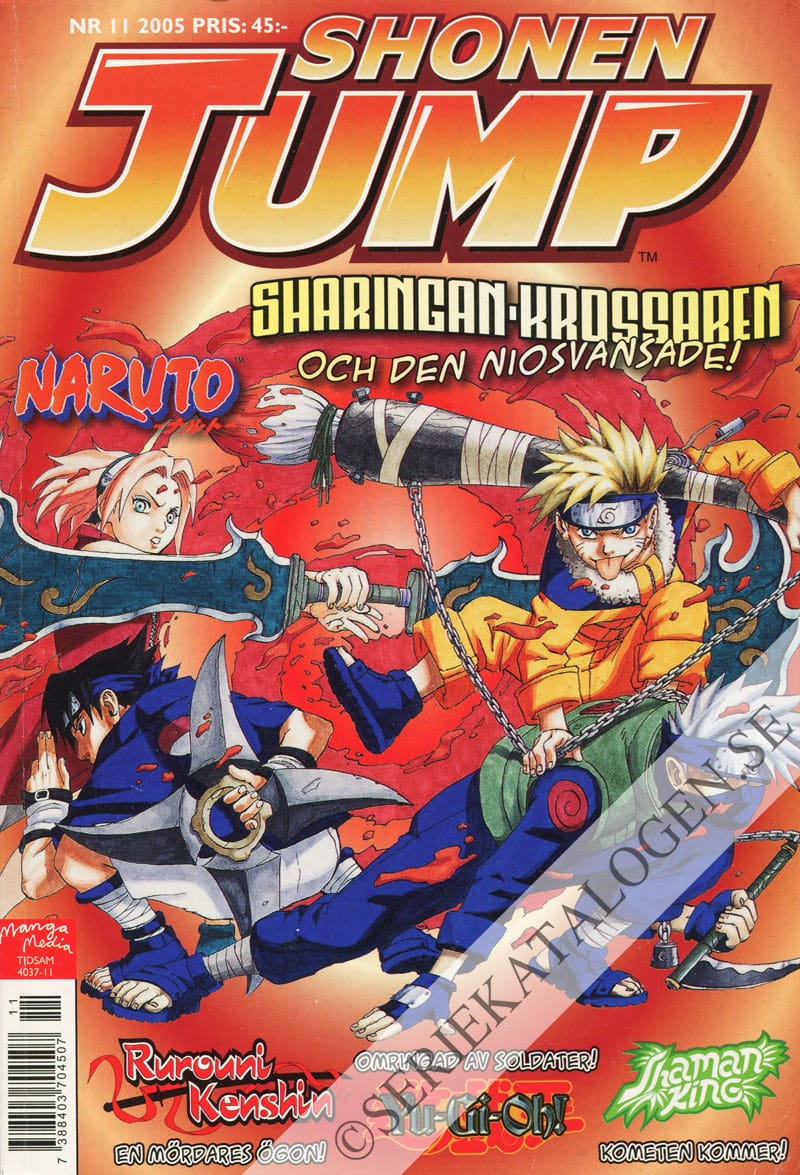 Framsida på Shonen jump #11 (2005)