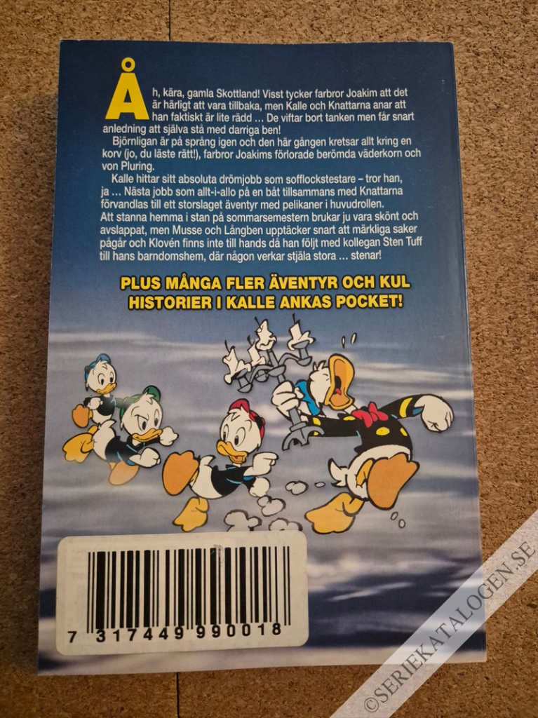 Baksida på Monstret i Dystringe dal (2019)