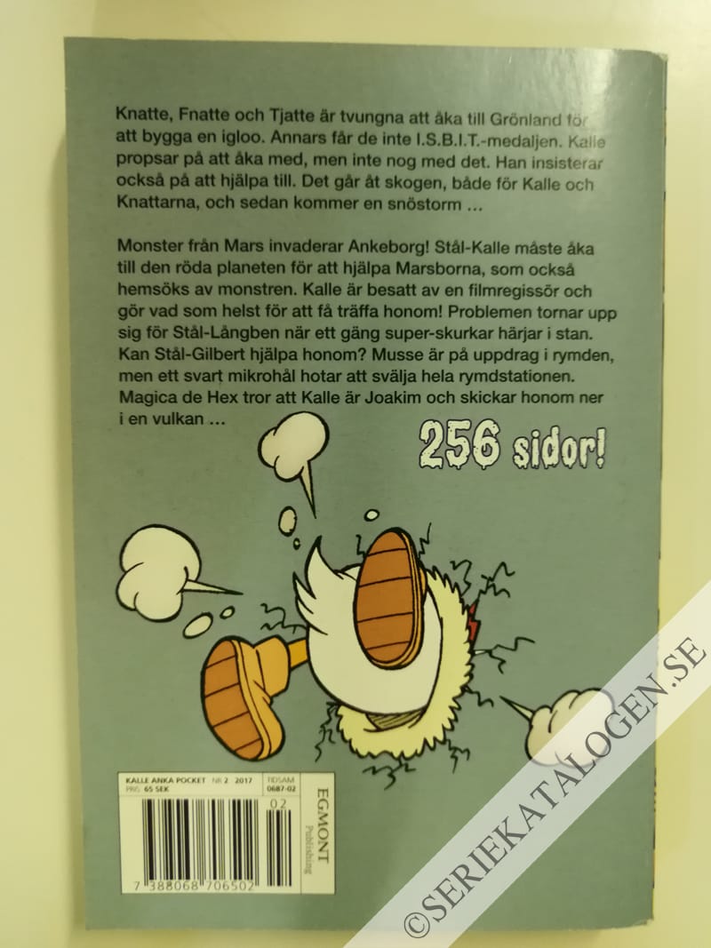 Baksida på Iskallt uppdrag (2017)