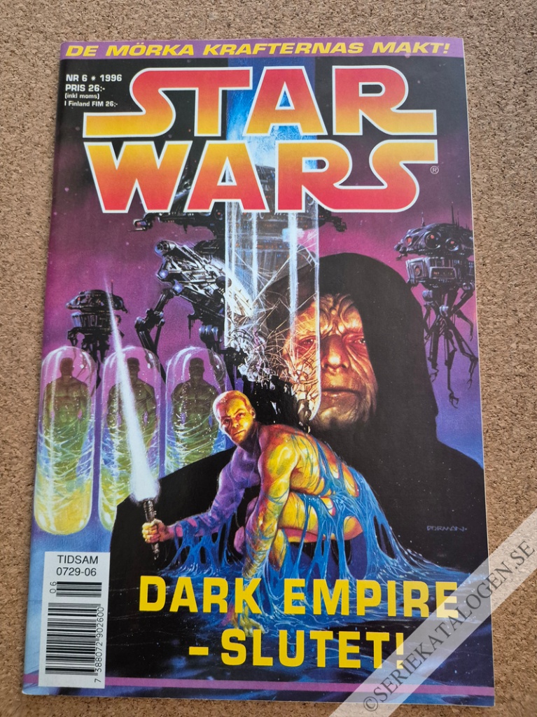 Framsida på Dark Empire - Slutet! (1996)