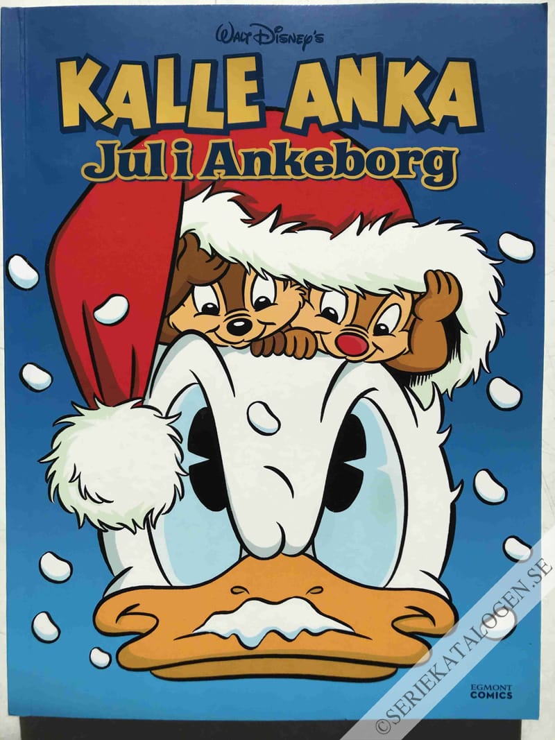 Framsida på Kalle Ankas bästa Kalle Anka - Jul i Ankeborg (2020)