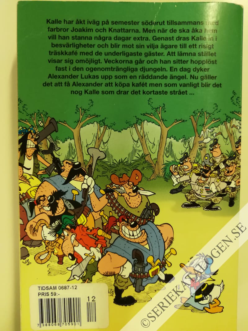 Baksida på Hårda puckar (2006)