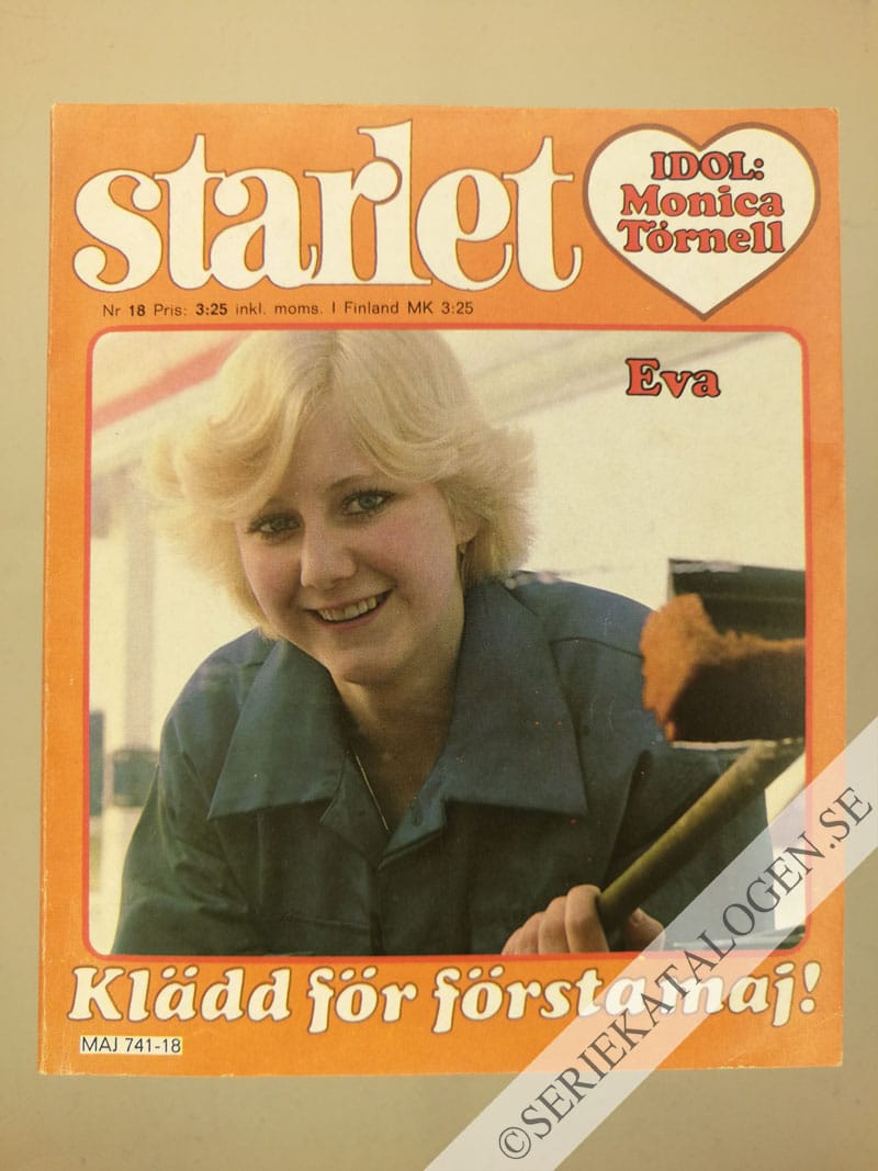 Framsida på Starlet #18 (1979)