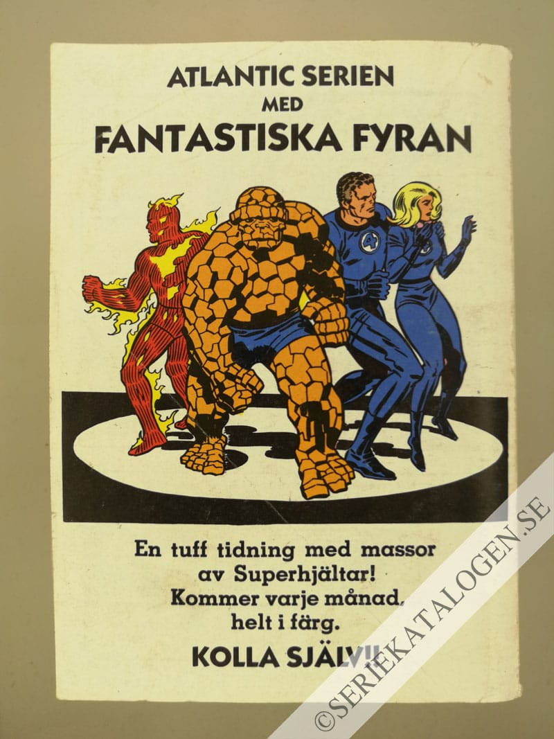 Baksida på Vägen mot friheten (1980)