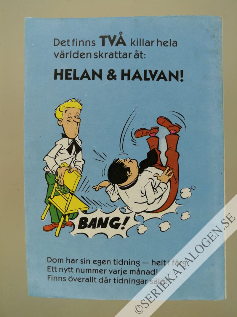 Baksida på Generalens klocka (1981)