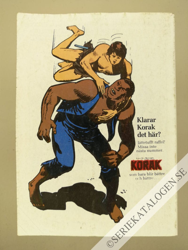 Baksida på Bakhållet (1986)
