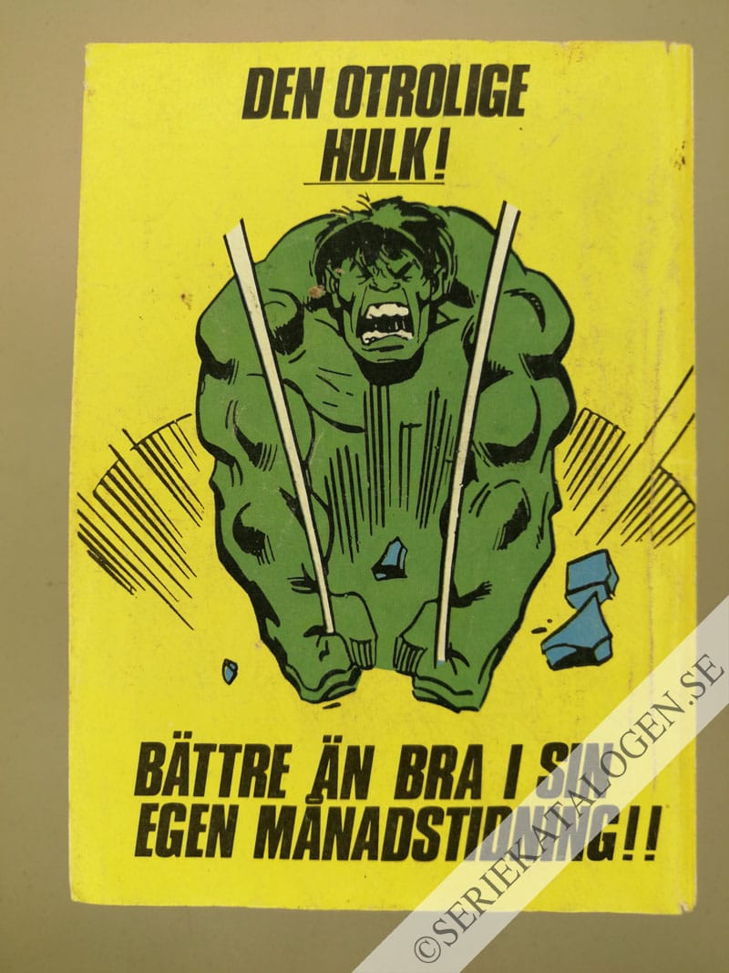 Baksida på Hämnden är min! (1983)