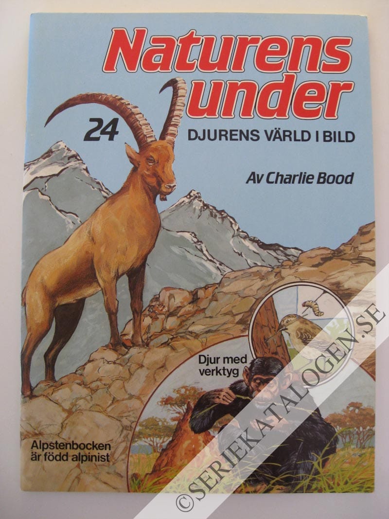 Framsida på Naturens under #24 (1989)