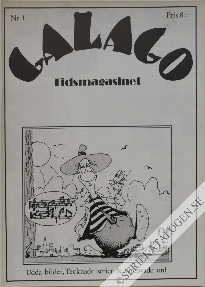 Galago (1980)