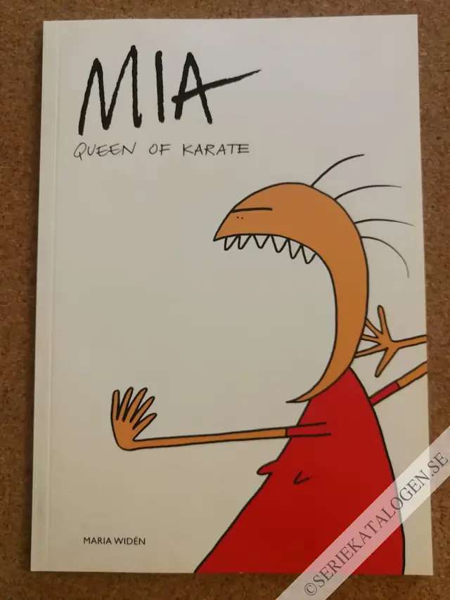 Framsida på Mia Queen of karate (2009)