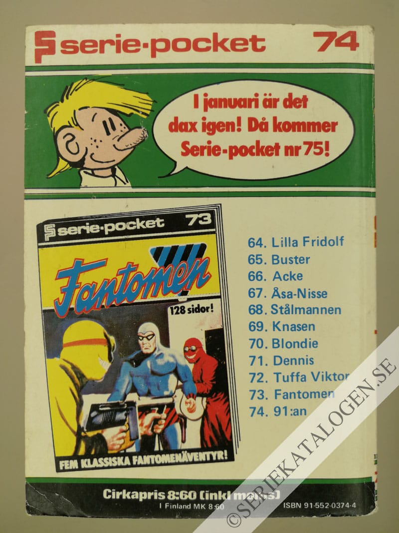 Baksida på 91:an (1978)