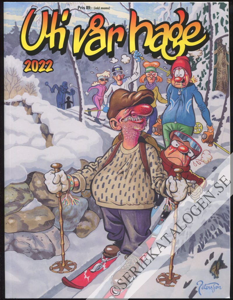 Framsida på Uti vår hage # (2022)