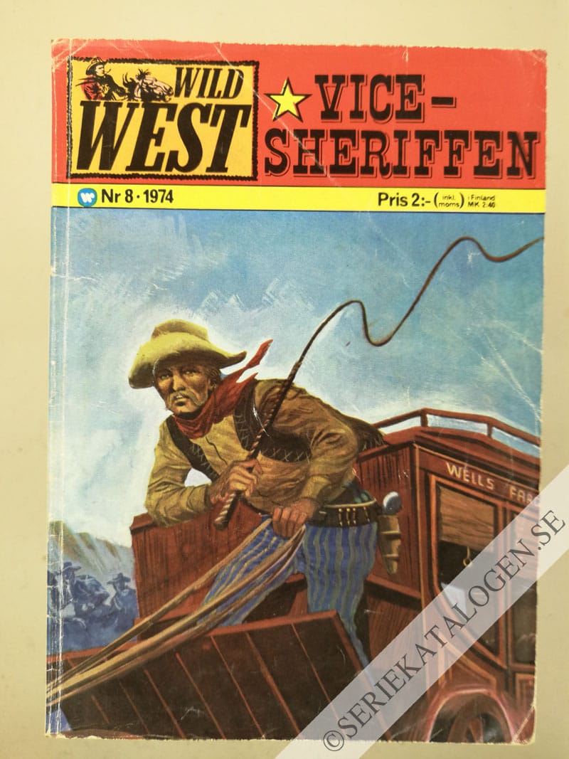 Framsida på Vicesheriffen (1974)
