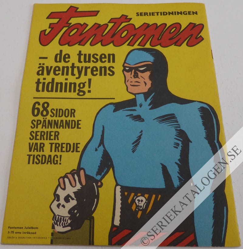 Baksida på Mysteriet med diamantbägaren (1964)