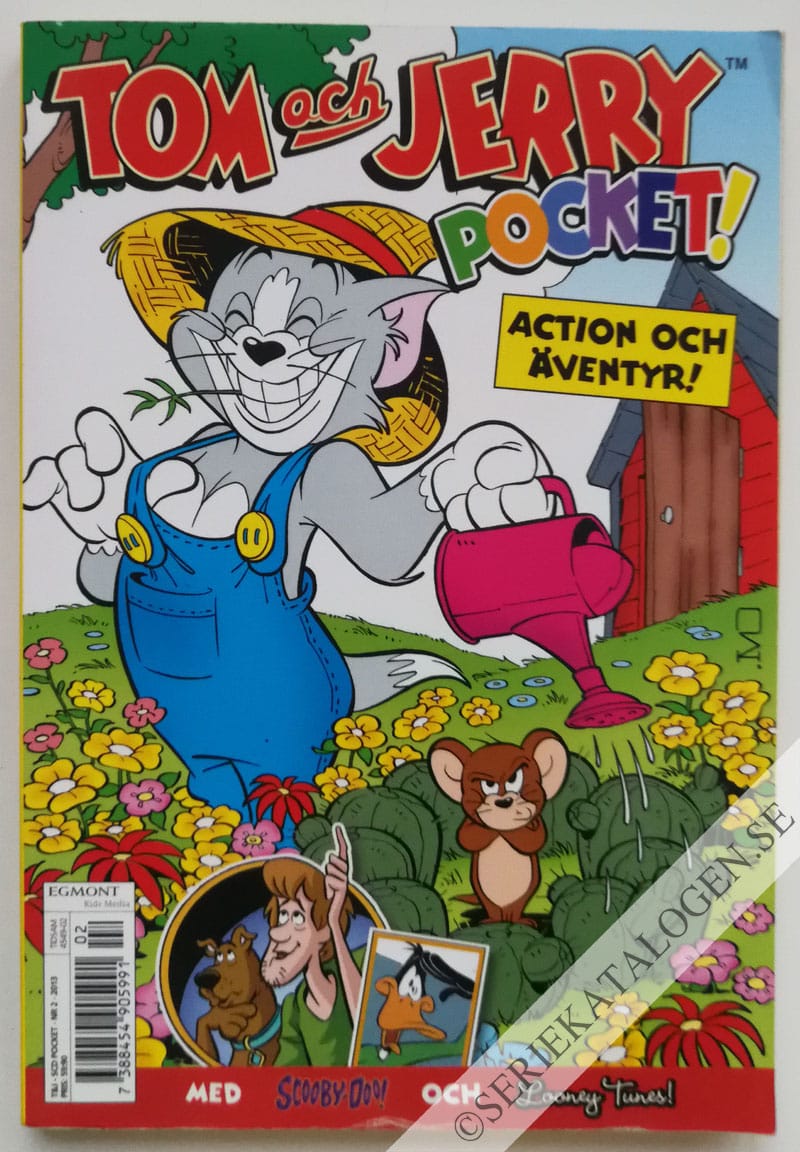 Framsida på Tom och Jerry-pocket! #2 (2013)