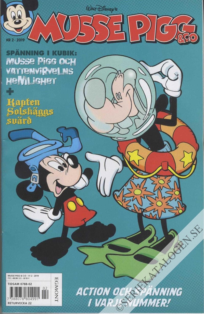 Framsida på Musse Pigg & C:o #2 (2019)