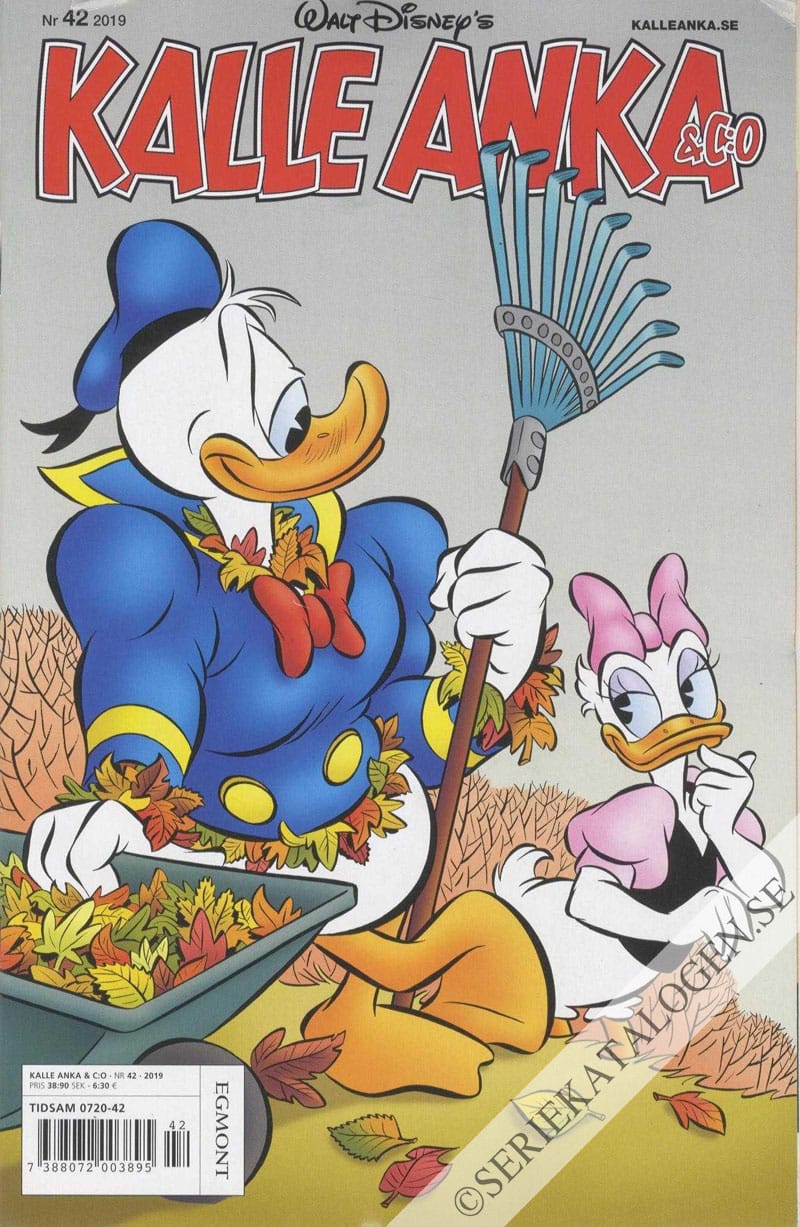 Framsida på Kalle Anka & C:o #42 (2019)