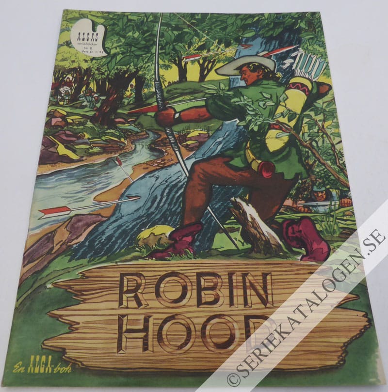 ALGAs serietidning (1950)