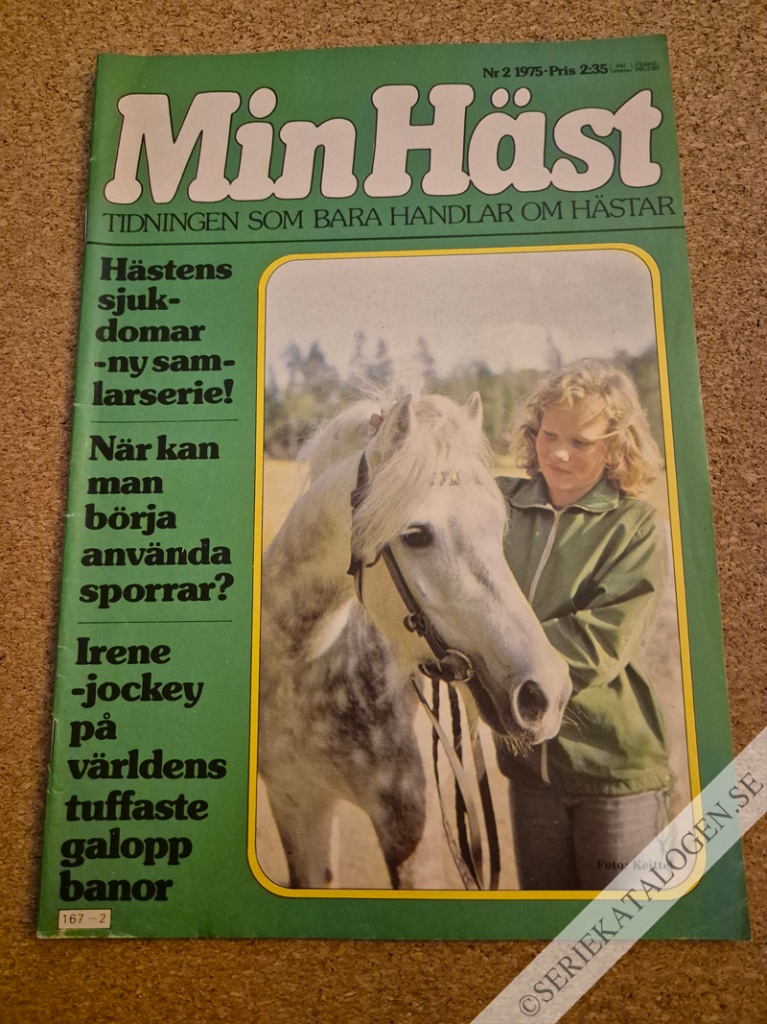 Framsida på Min häst #2 (1975)